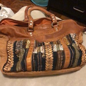 Free People travel bag